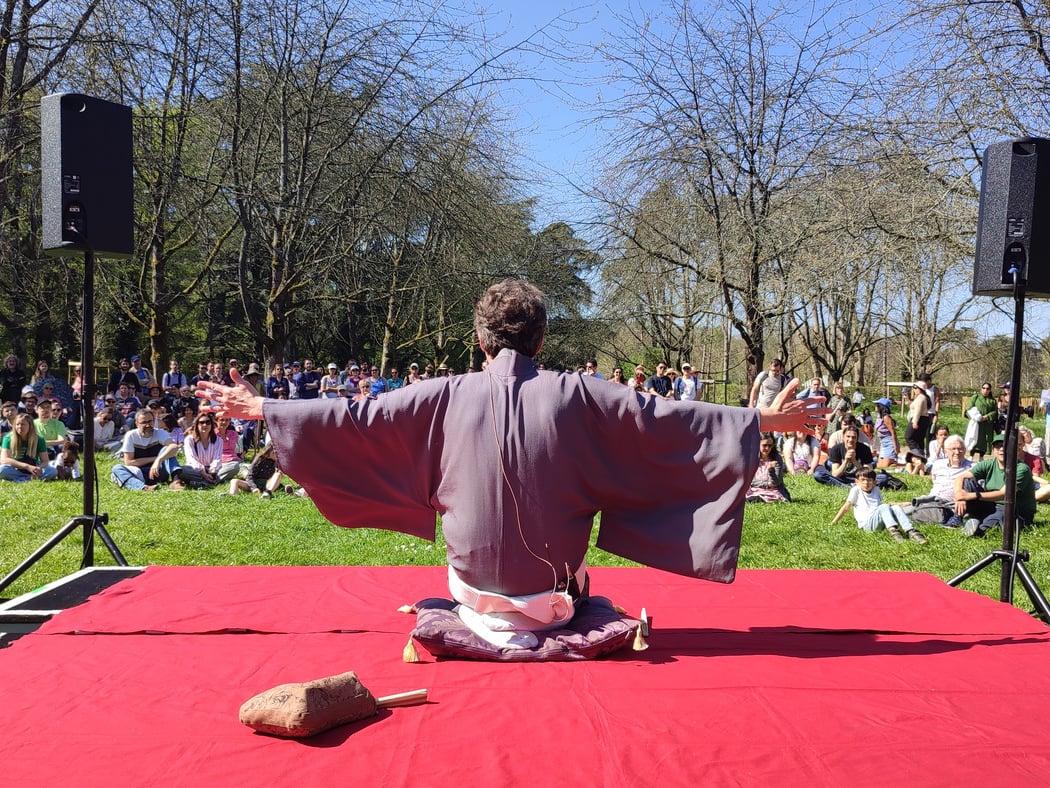 Contes japonais : Rakugo 1