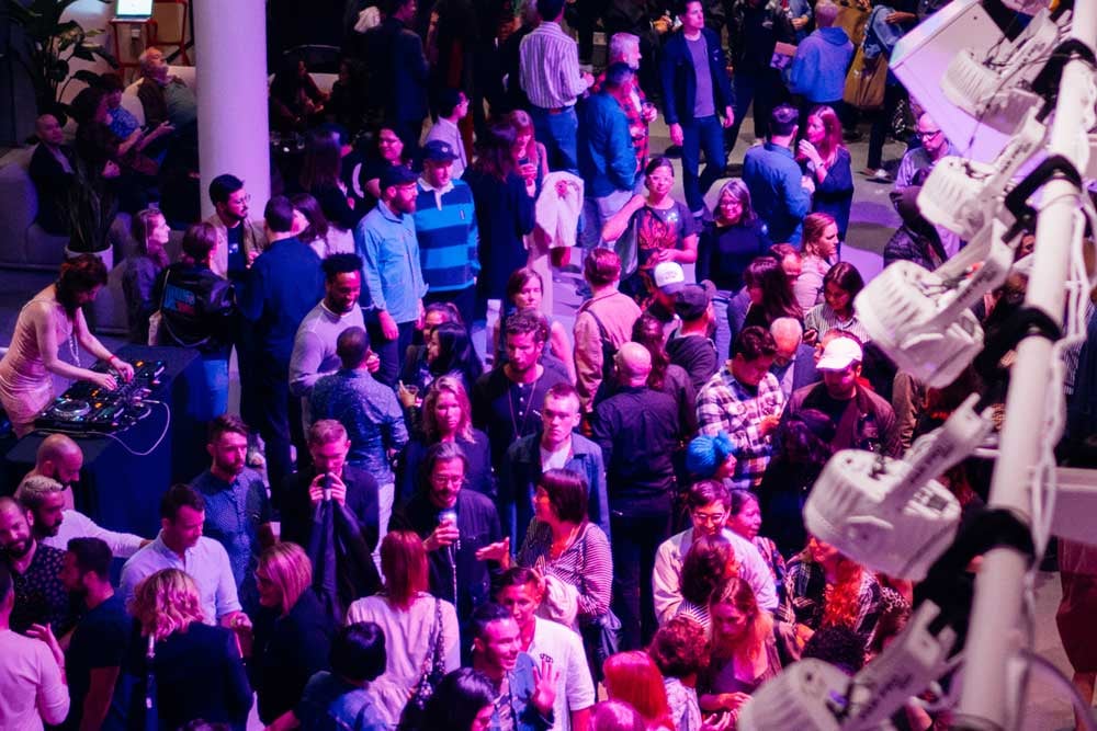 Opening Night Party: "Conjuring Power" & "Diedrick Brackens" 1