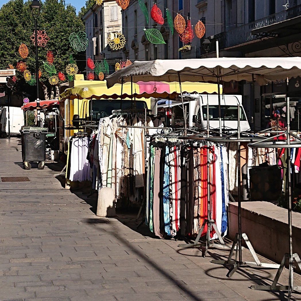 Marché d'Orange 2