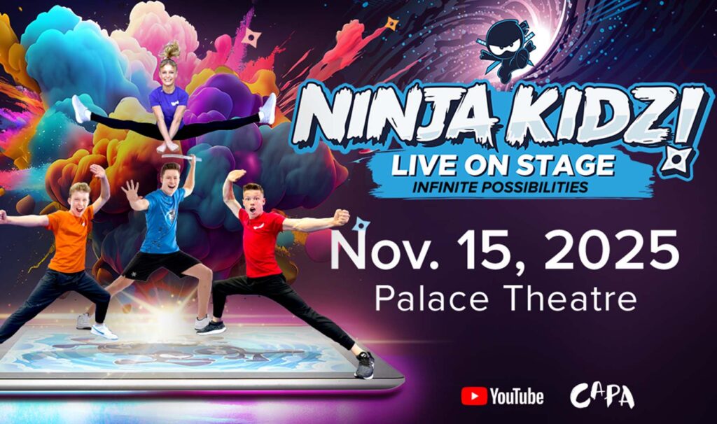 Ninja Kidz LIVE: Infinite Possibilities 1