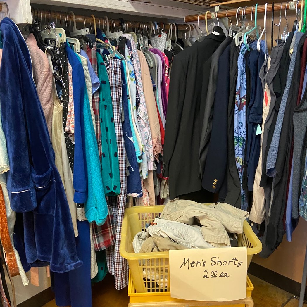Thrift store --- Cathedral Books & Gifts 1