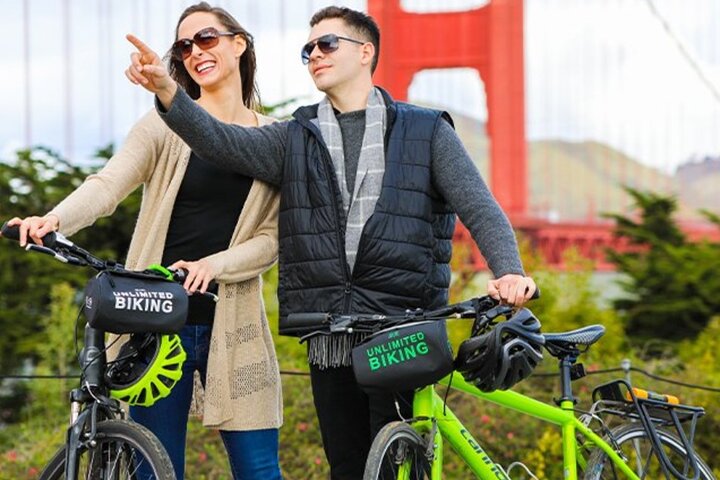 The Best of San Francisco eBike Tour 1