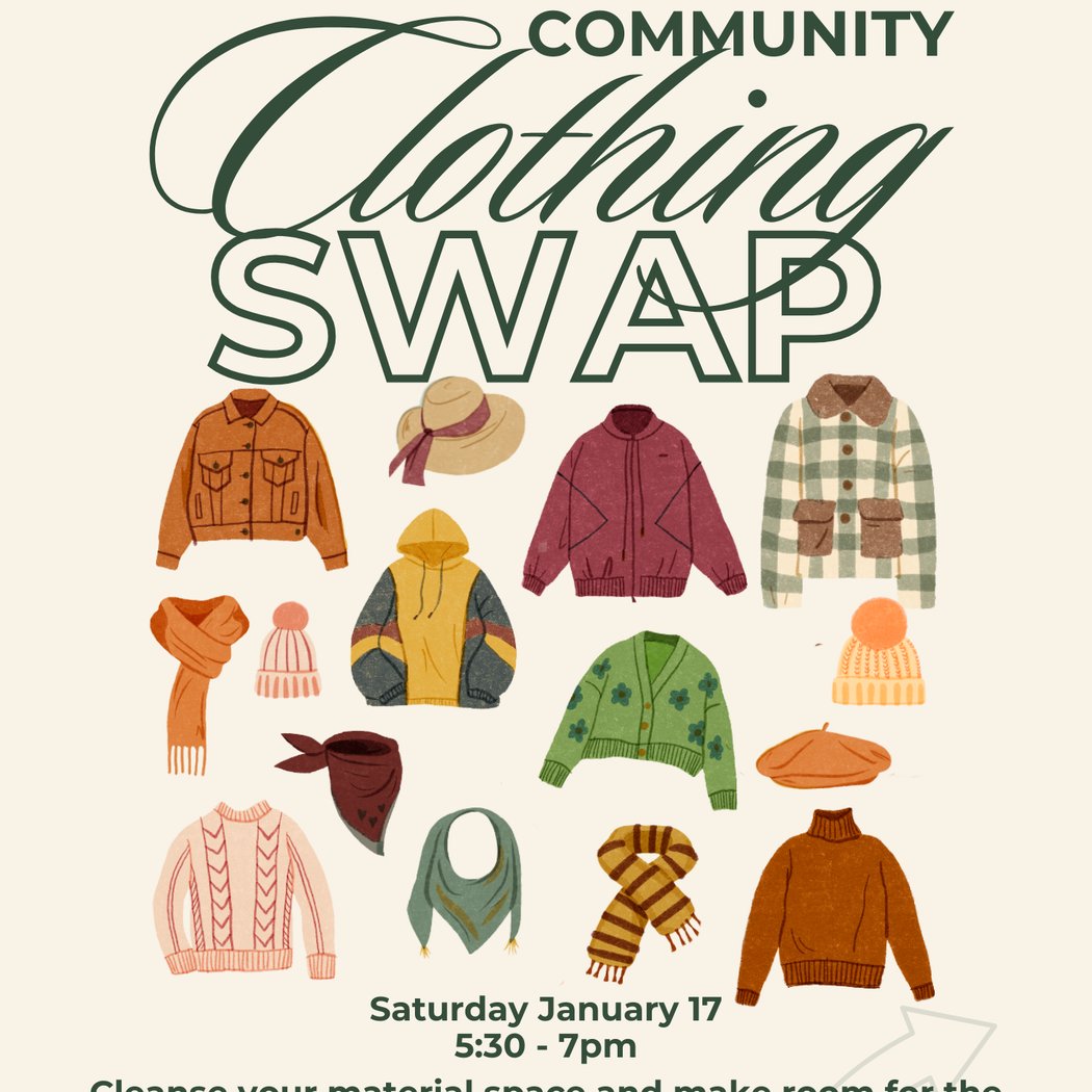 Community Clothing Swap 1
