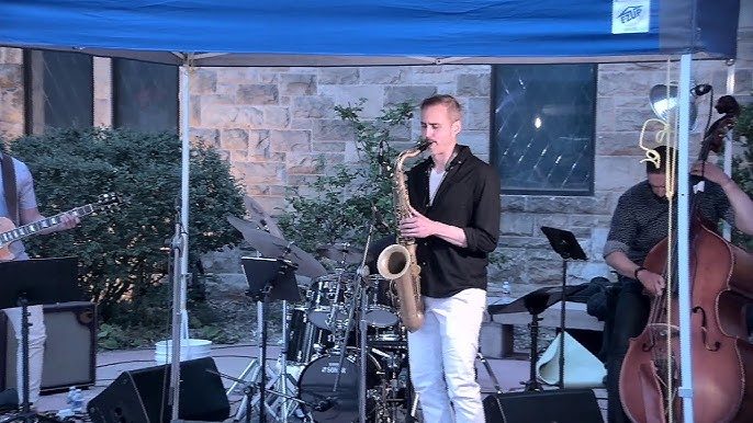 Wayne Wilkinson Trio at Jazz in the Garden 2