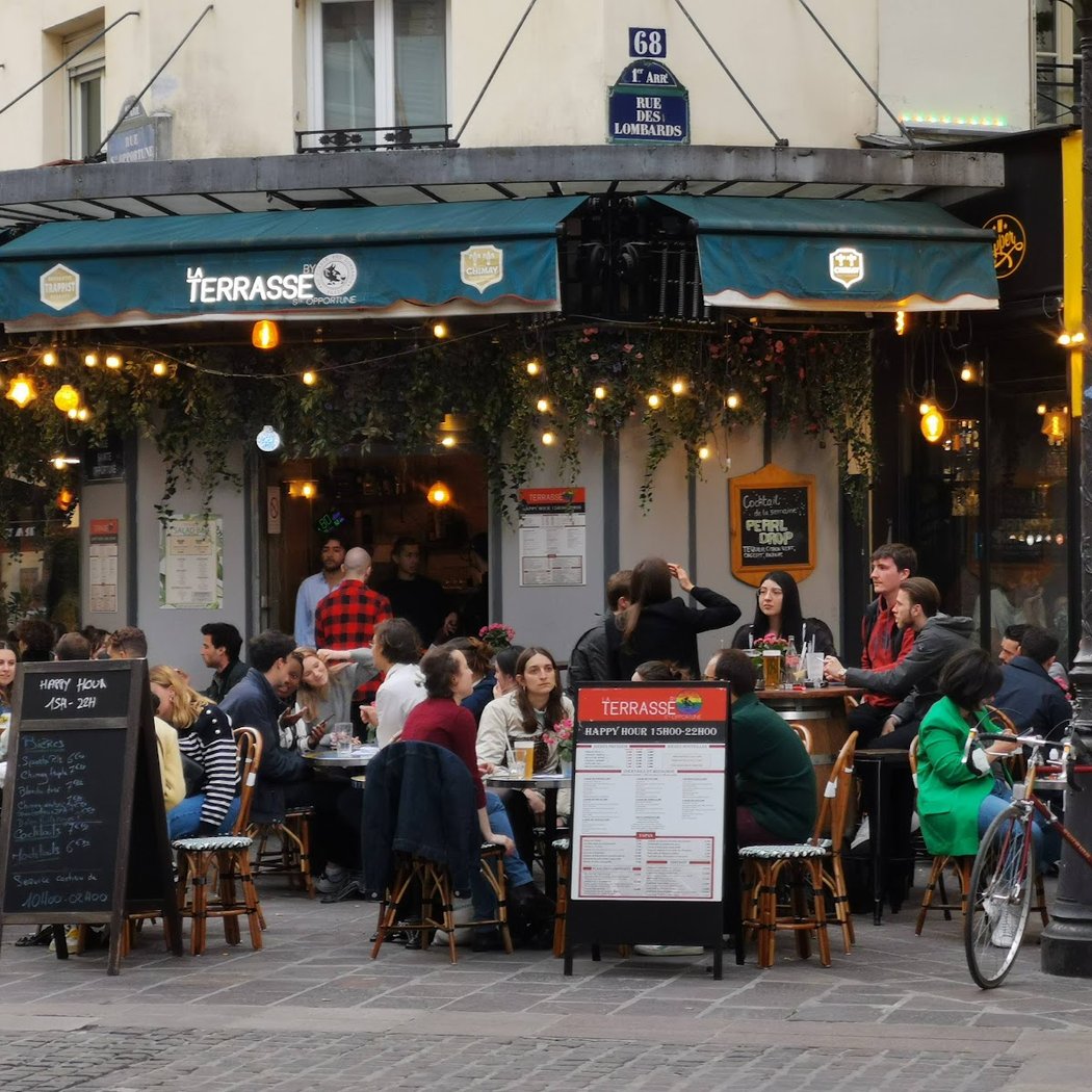 La Terrasse 1