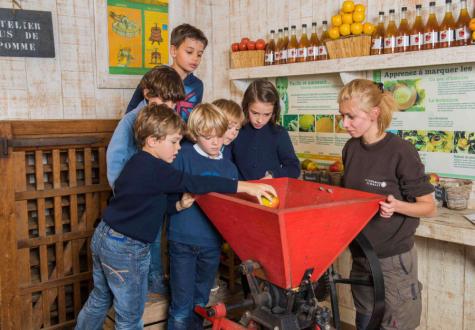 Atelier Jus de Pommes 1