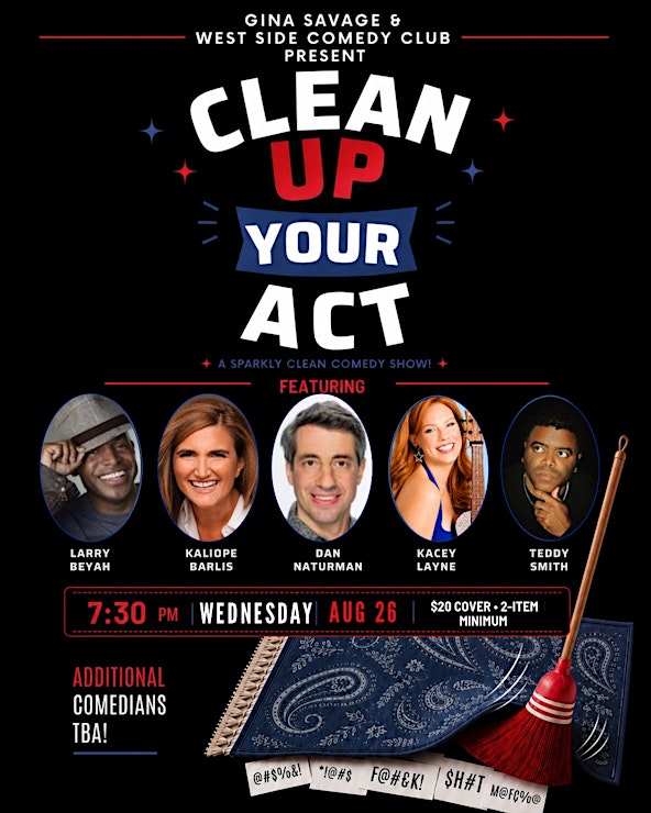 Clean Up Your Act