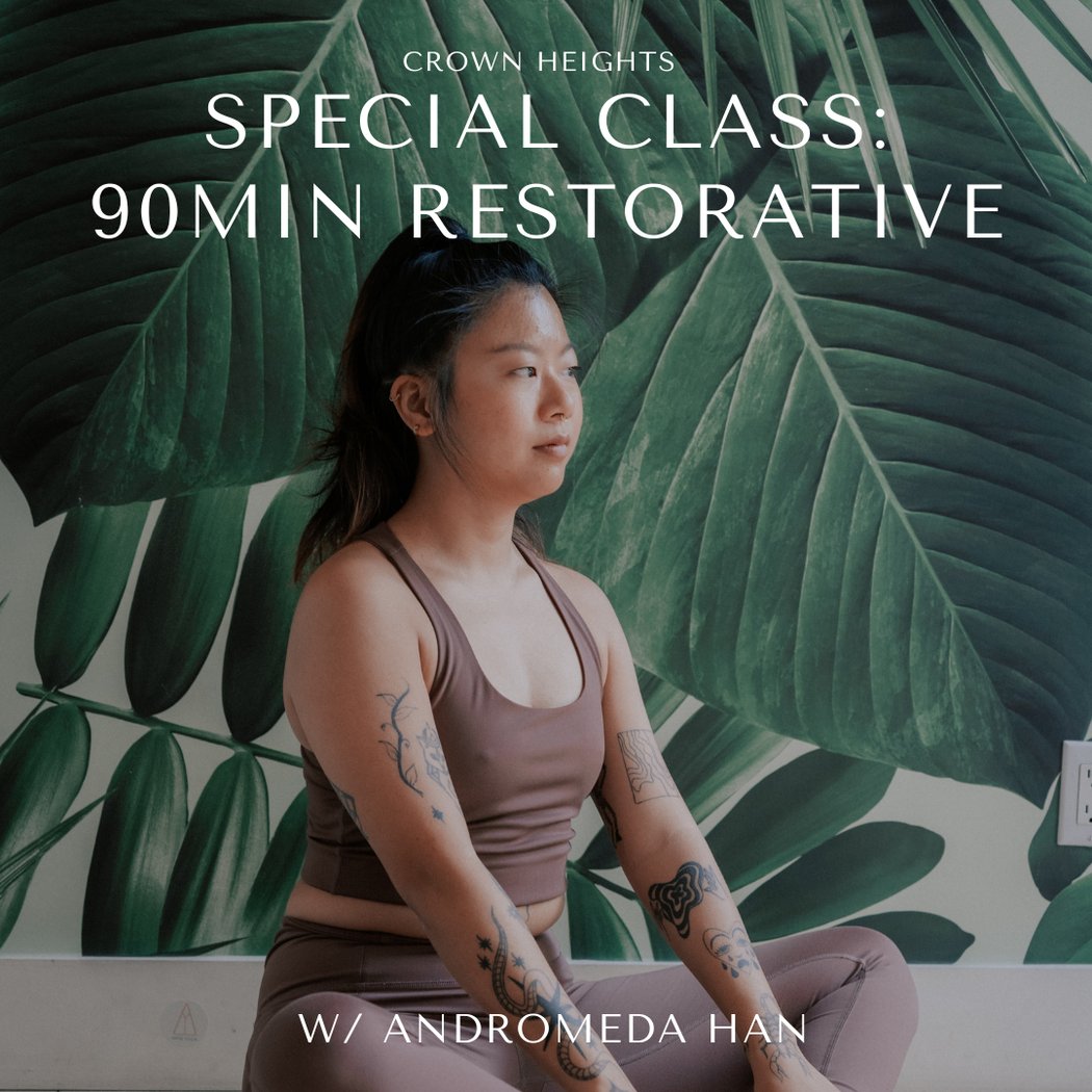90-minute Restorative with Andromeda Han 1