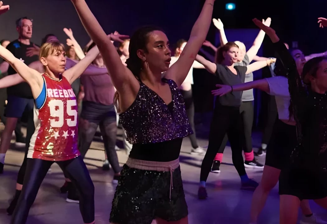 Cardio Rave avec Shanti SC 93 1