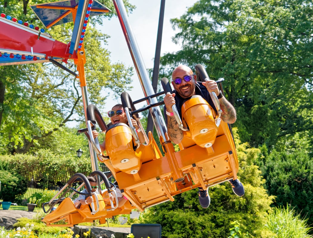 Victorian Gardens Amusement Park 1