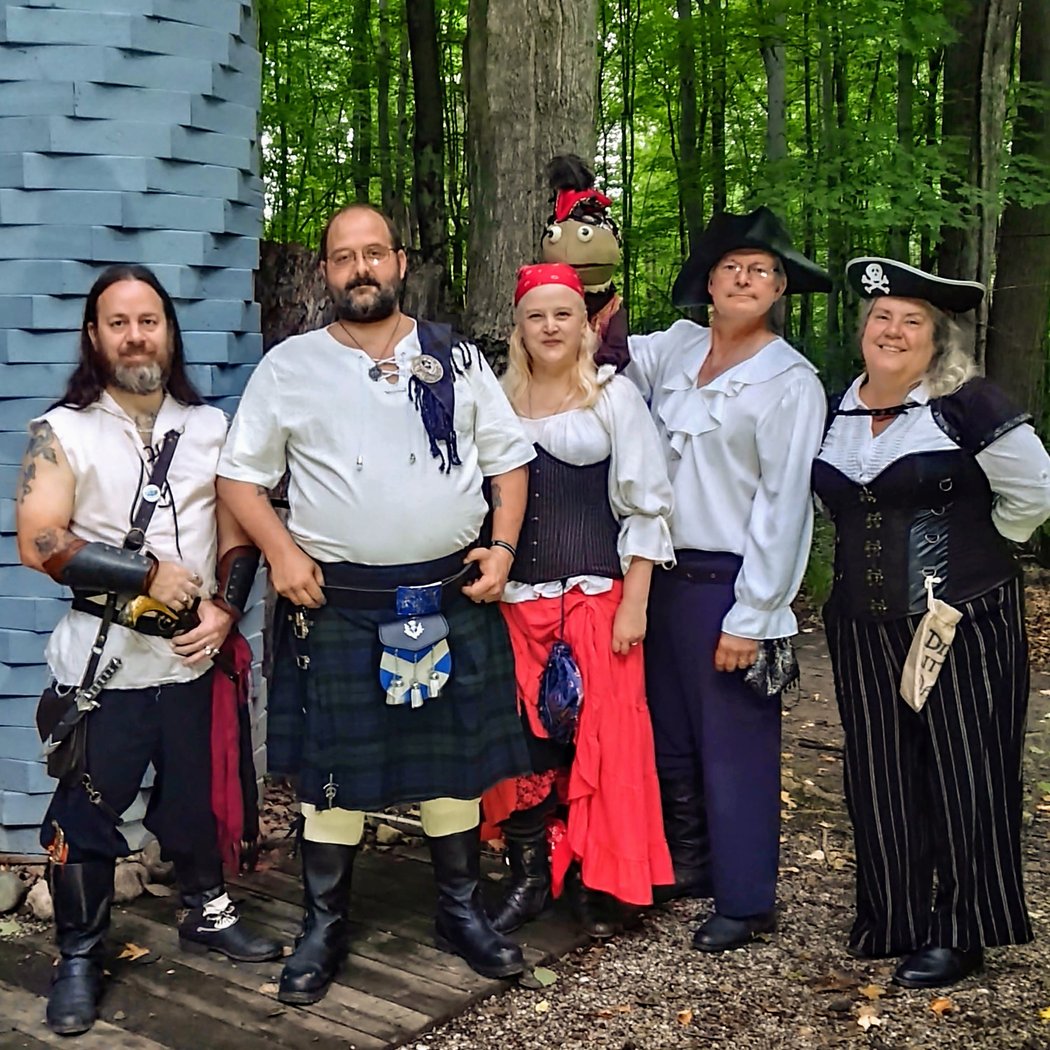 Pirates and Pups Weekend 1