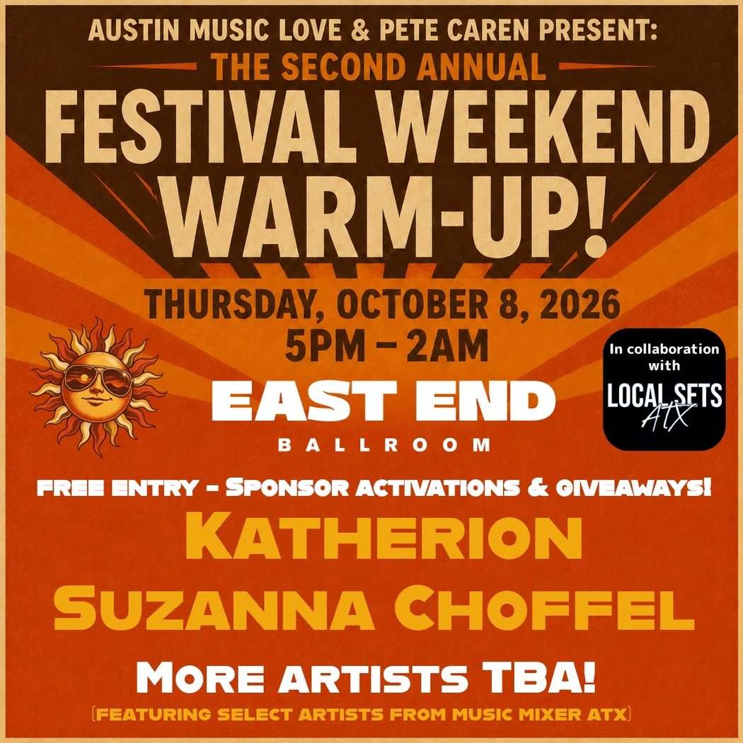 The Second Annual Festival Weekend Warmup