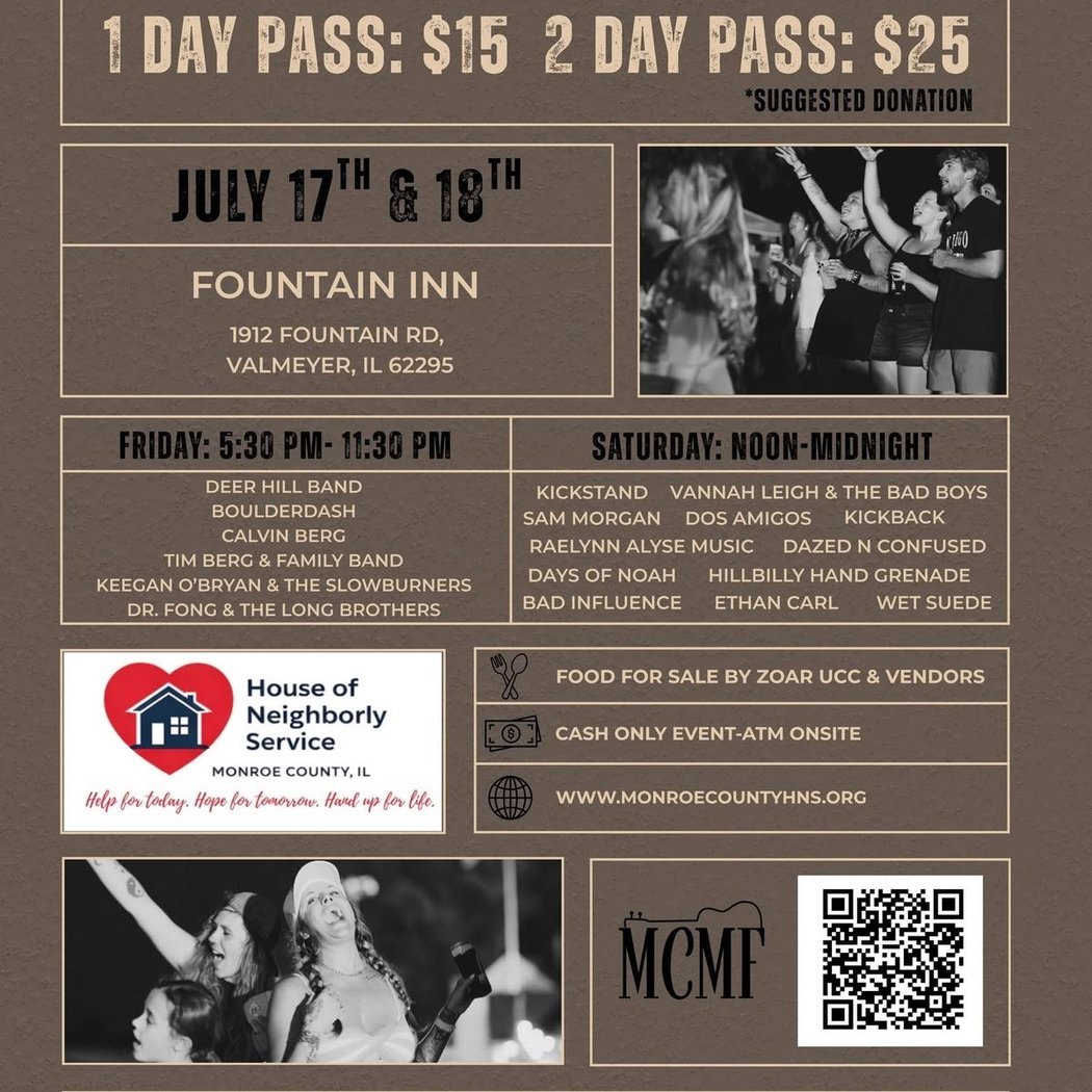 Monroe County Music Fest 2