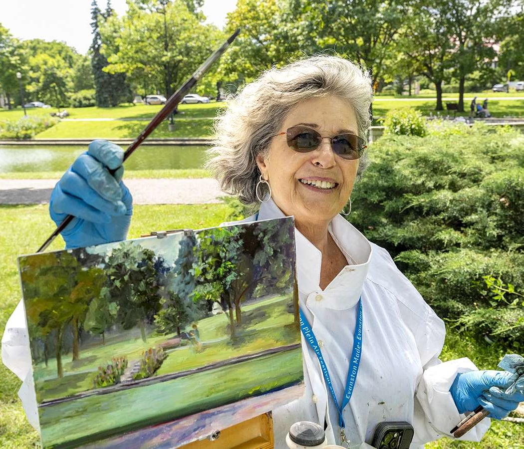 Evanston Plein Air Festival 3