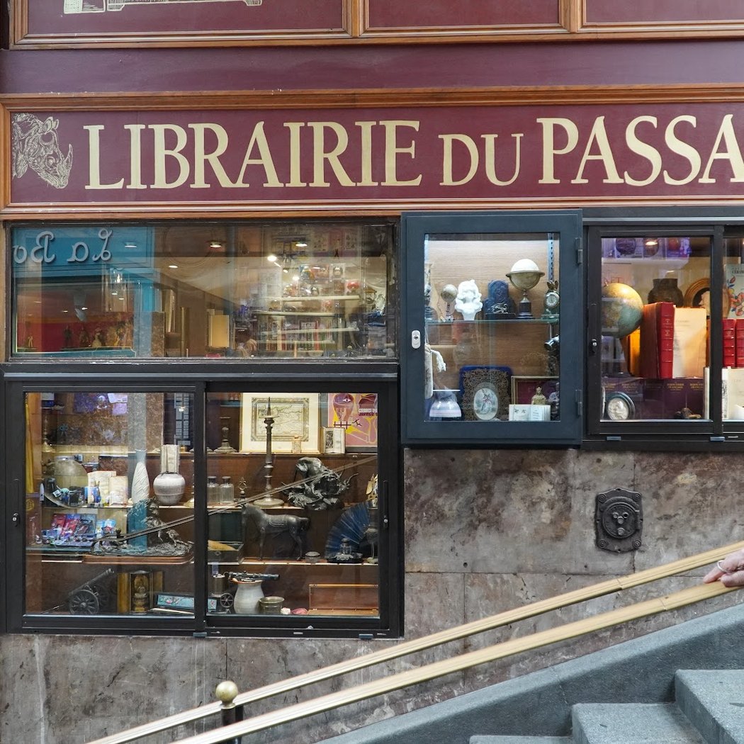 Librairie Du Passage 2