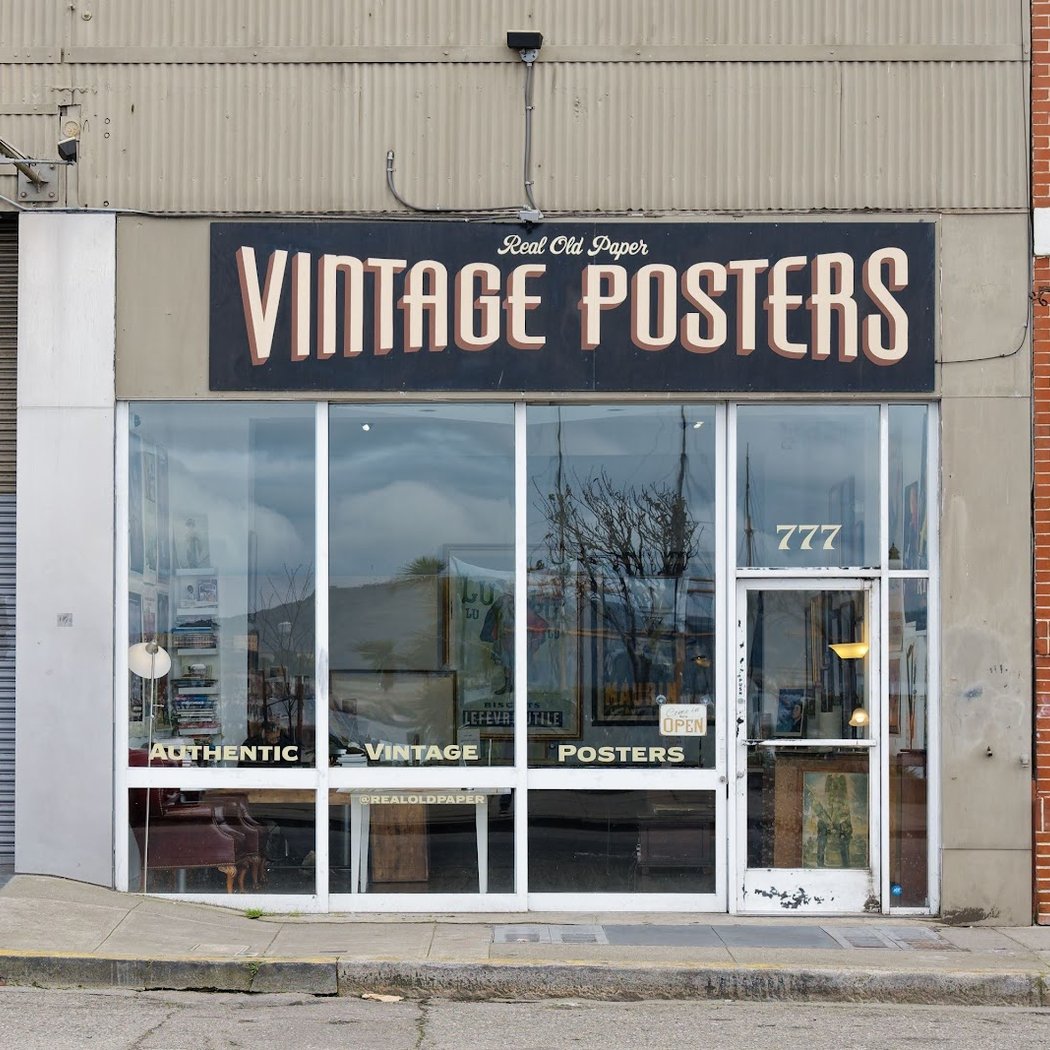 VINTAGE POSTERS 2