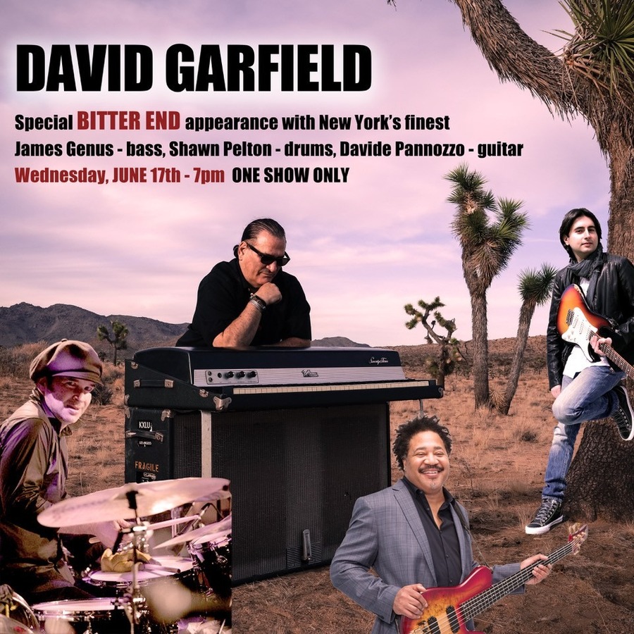 David Garfield 1