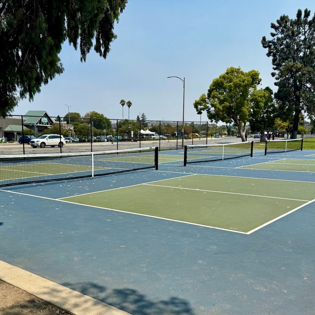 De Anza Park Pickleball Courts 2