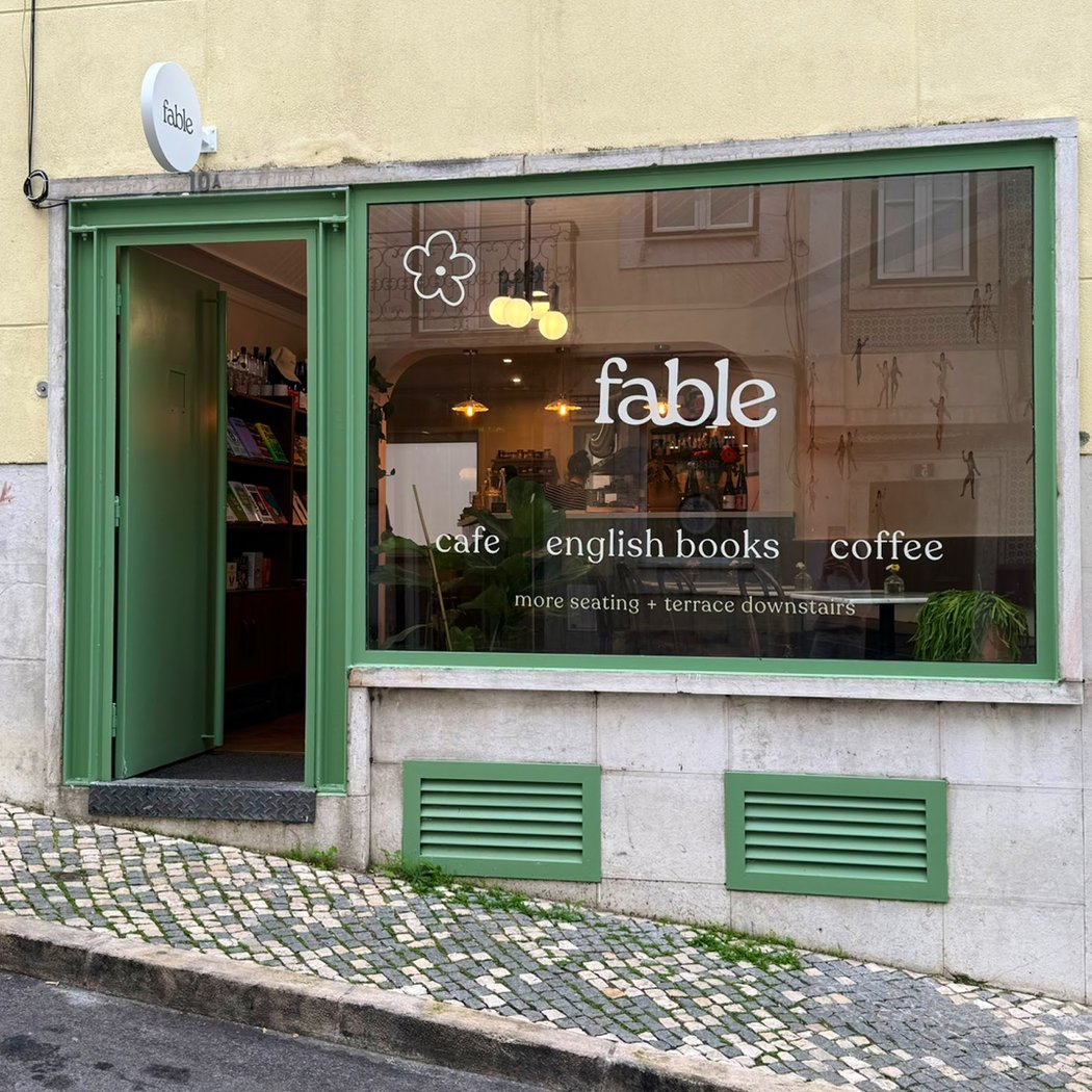 Fable Bookshop + Coffee 2
