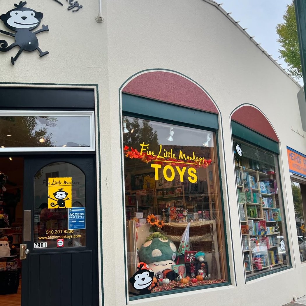Five Little Monkeys - Novato 3