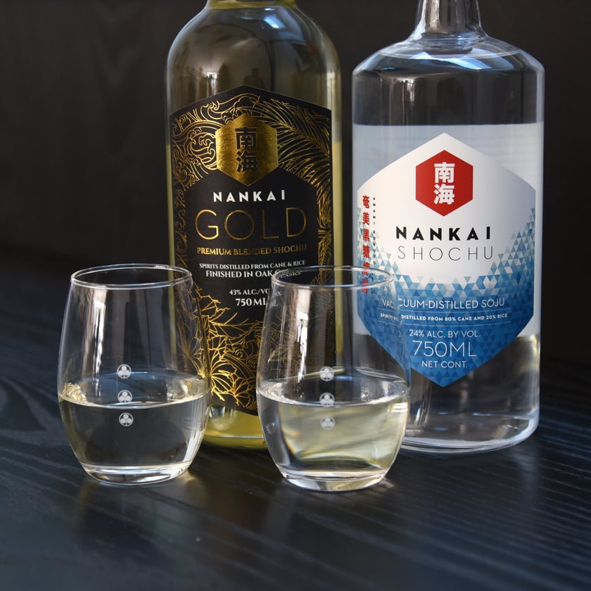 Nankai Kokuto Shochu Tasting 1