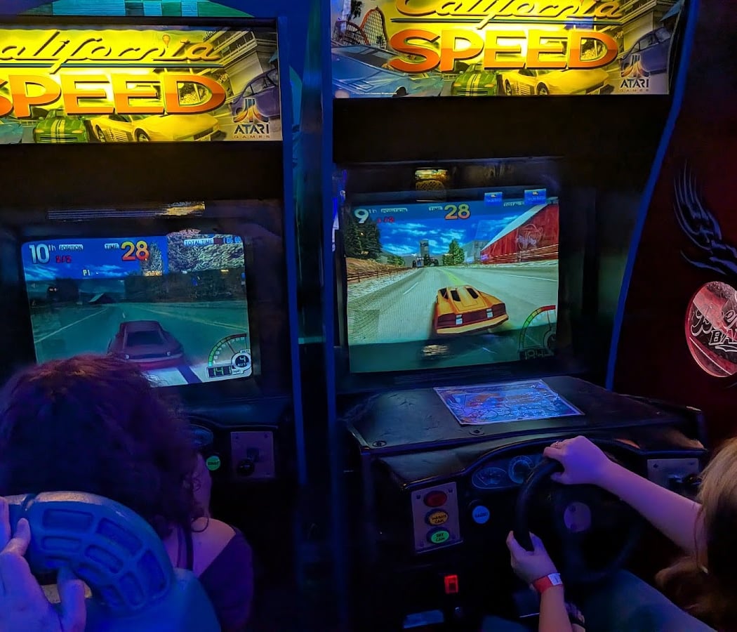 Lowry Parcade 1