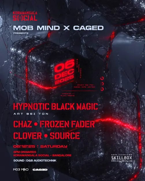 Hypnotic Black Magic 1