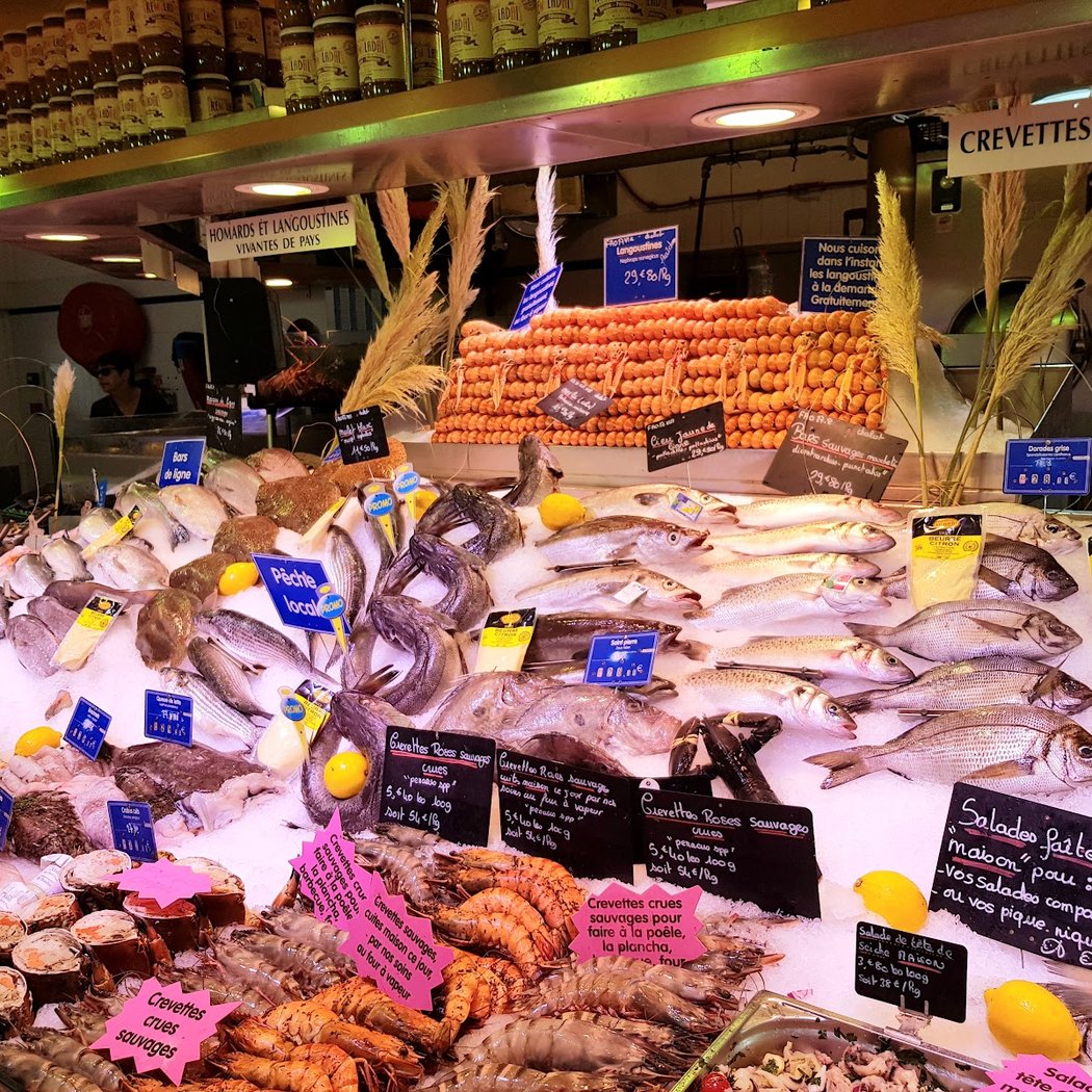 Halle du Marché du Bois-Plage-en-Ré 1