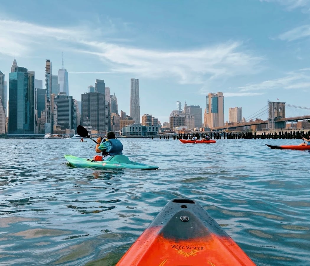 Brooklyn Bridge Park Boathouse, Pier 2
