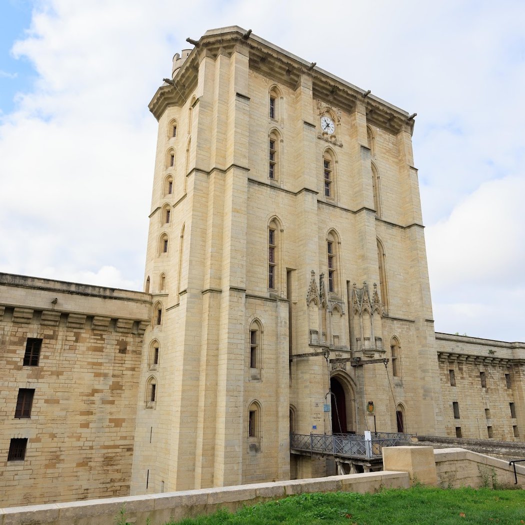 Visite des hauteurs du donjon 3