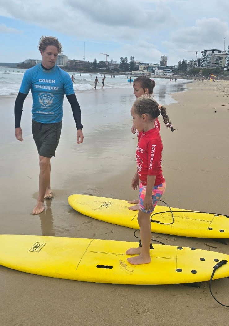 Cronulla Surfing Academy 1