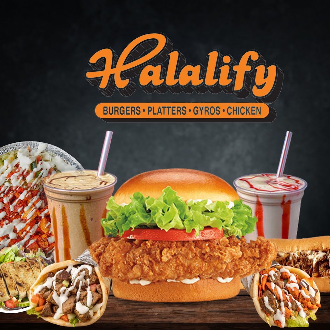 Halalify - Burgers Platters Gyros Chicken Shakes 1