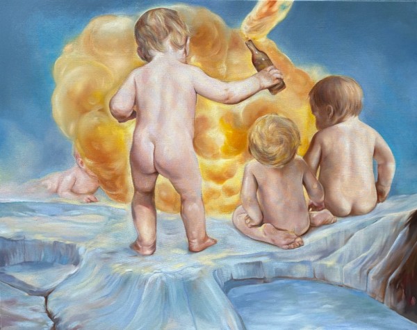 Oil of Angels : Oda Jaune 1