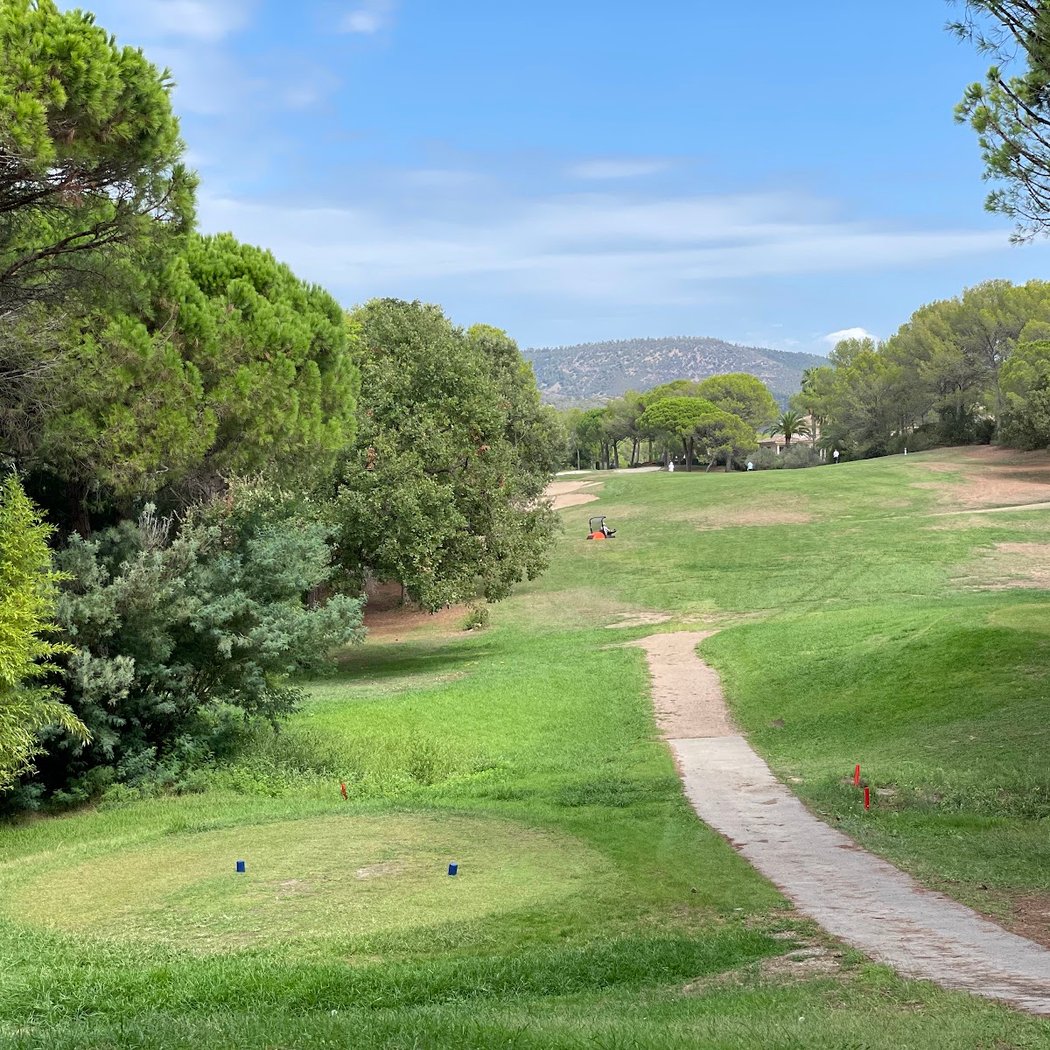 Golf Blue Green Estérel 2