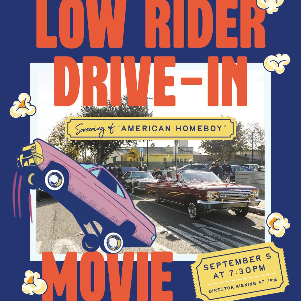 Low Rider Drive-In Movie 1