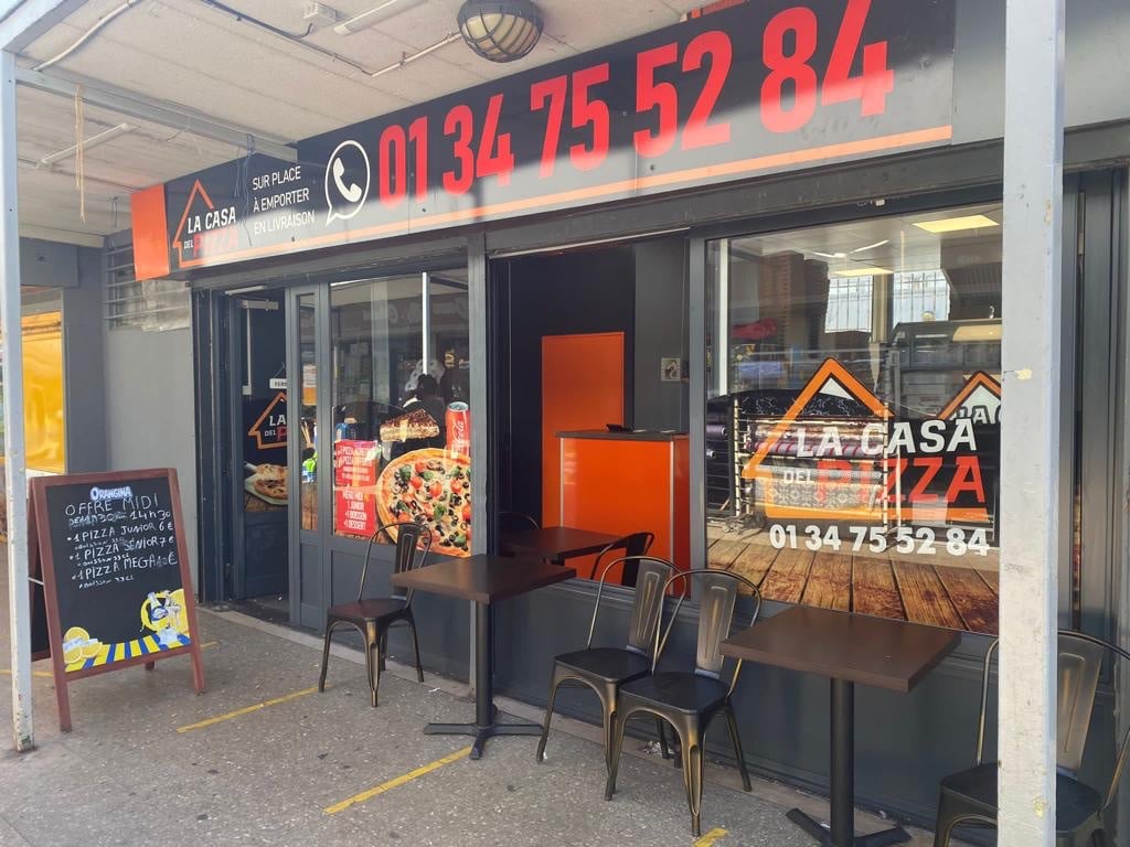 La Casa del Pizza | Pizzeria Halal, | Les Mureaux 3