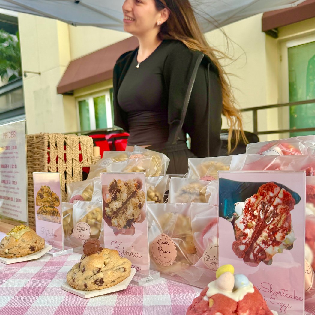 Downtown’s Backyard Market 1