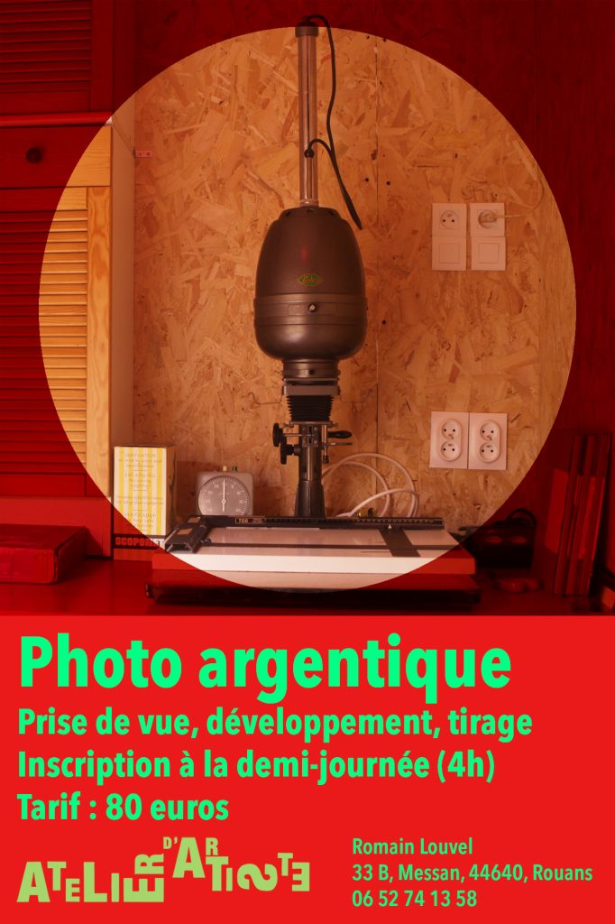 Stage de photographie argentique 1