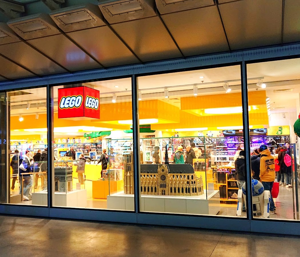 The LEGO® Store Paris Les Halles 2