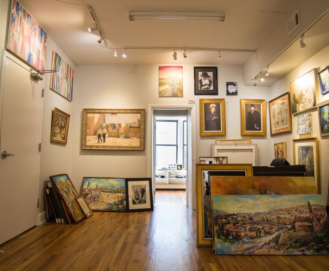 Leviim Judaica Jewish Art Gallery 3