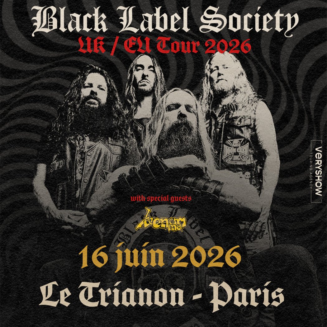 BLACK LABEL SOCIETY