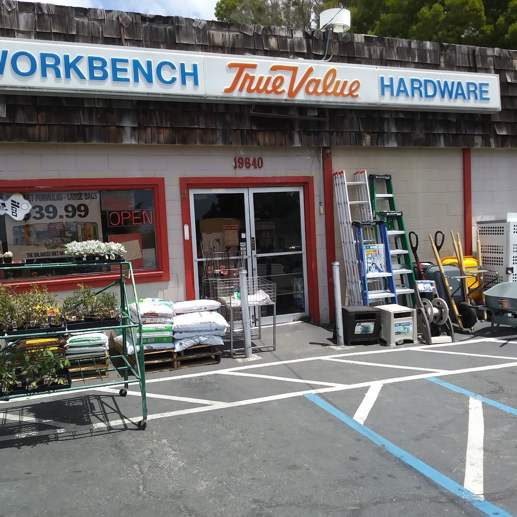 Workbench True Value Hardware -cv 3