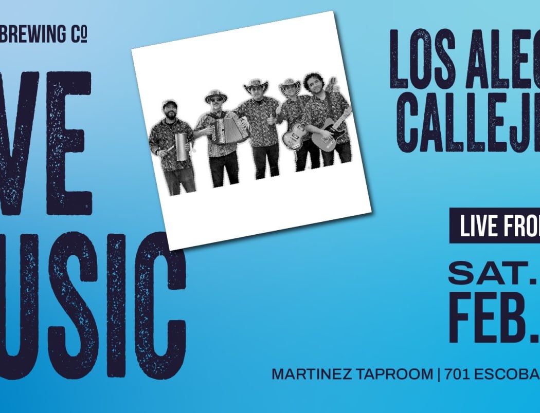 Live Music // Los Alegres Callejeros 1