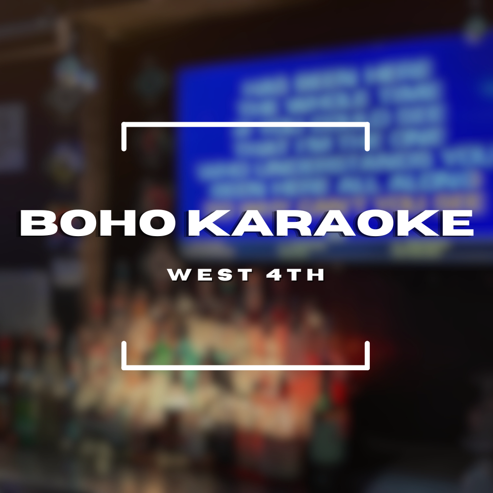 Boho Karaoke - West 4th 1