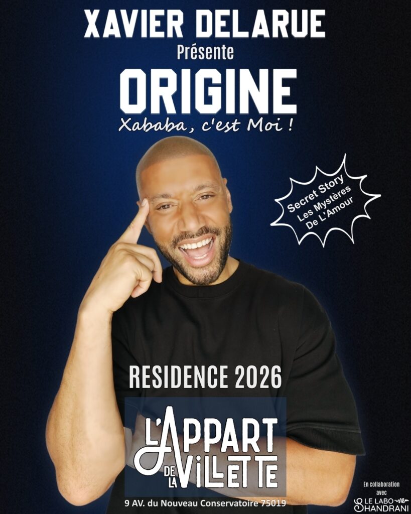 Origine - De Xavier Delarue 1