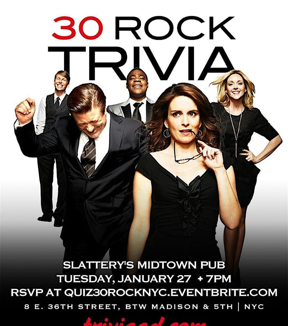 30 Rock Trivia Night 1