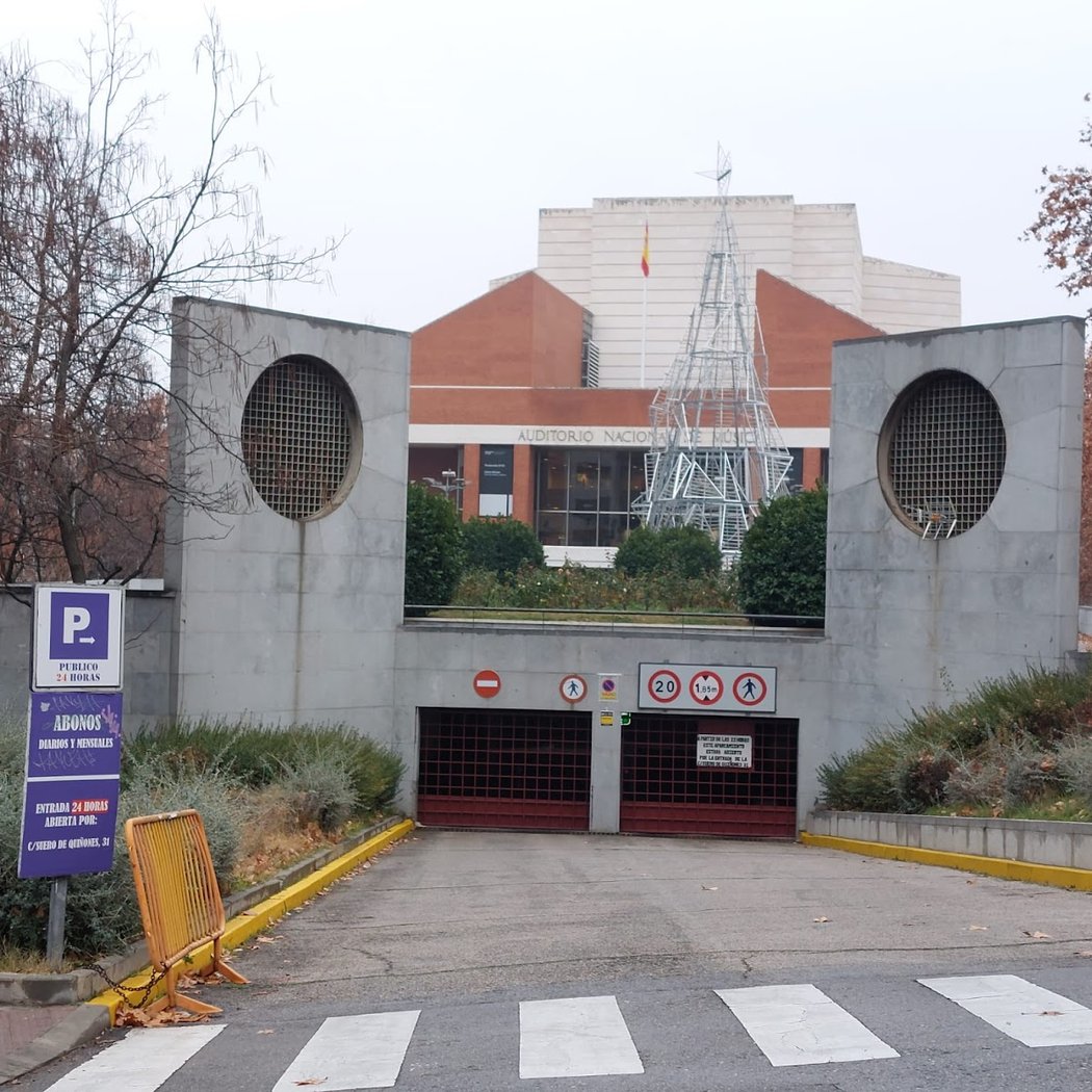 Aparcamiento Auditorio 3