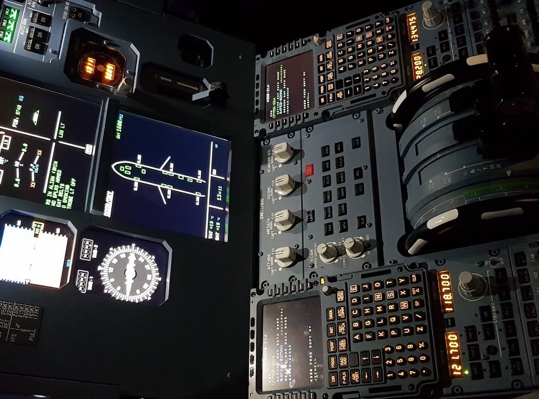 AviaSim Metz - Flight simulator 3