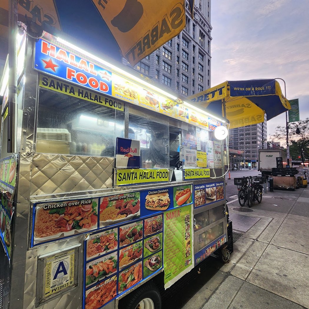 Santa Halal Food 3
