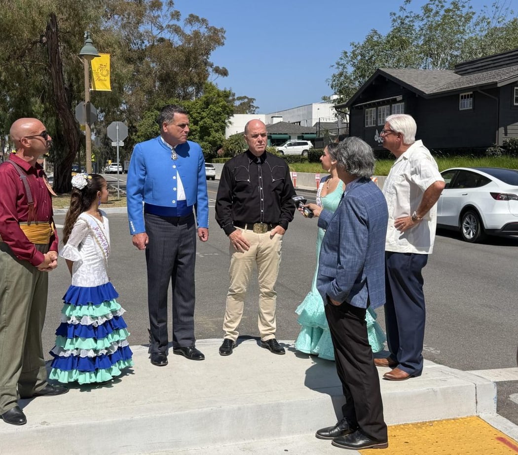 Inaugural Fiesta in Montecito Street Festival 1